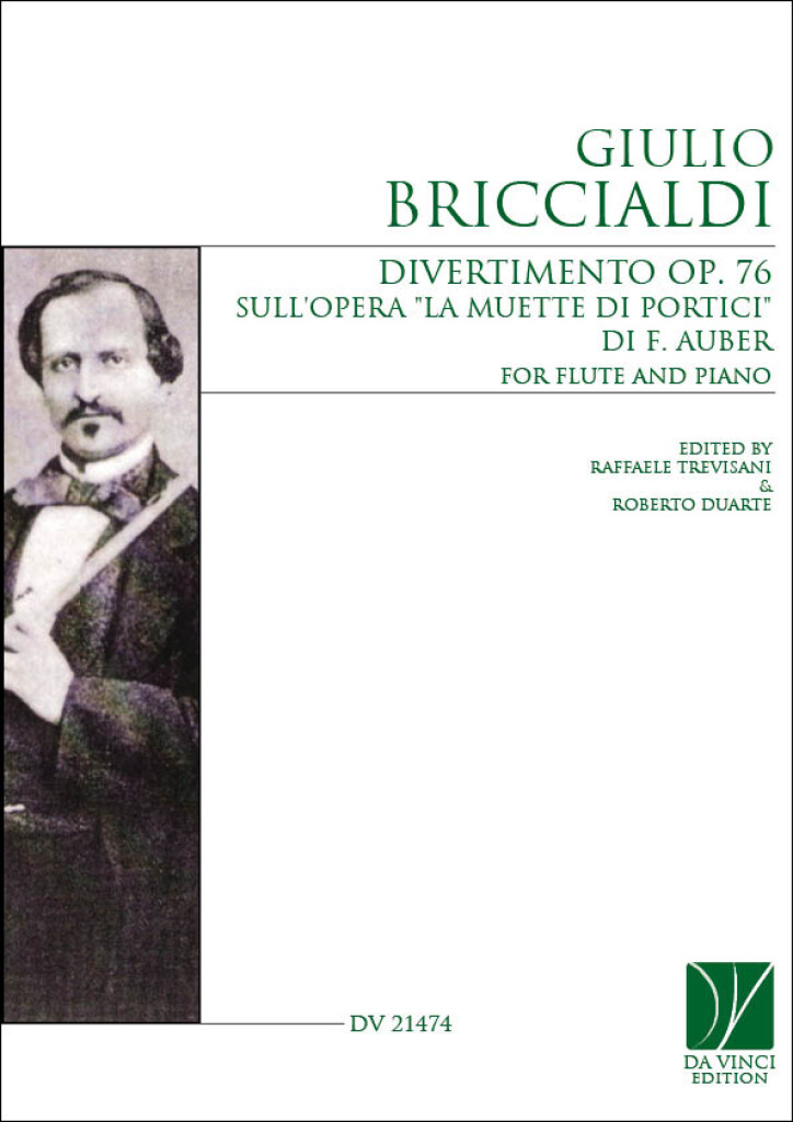 Divertimento sull'opera 'La Muette di Portici'